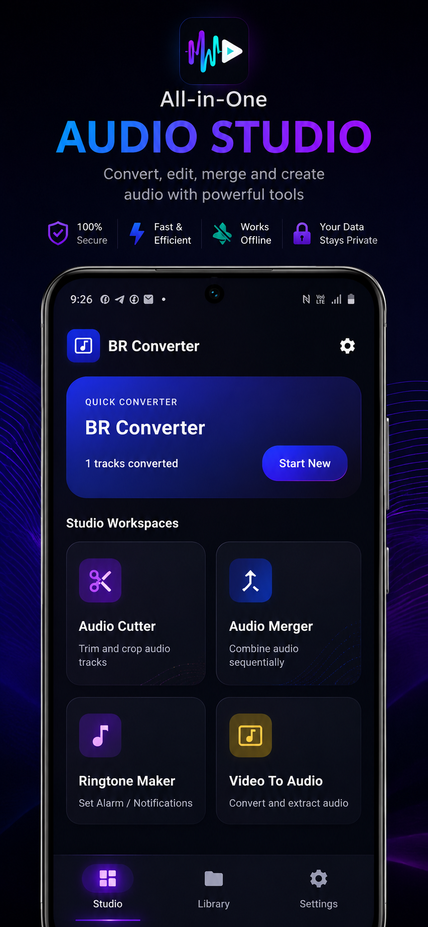 BR Converter Screenshot 2