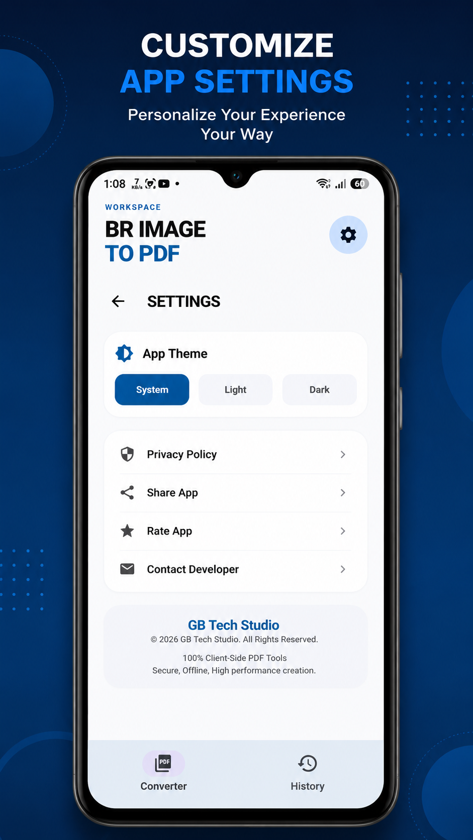 BR Image to PDF Screenshot 3