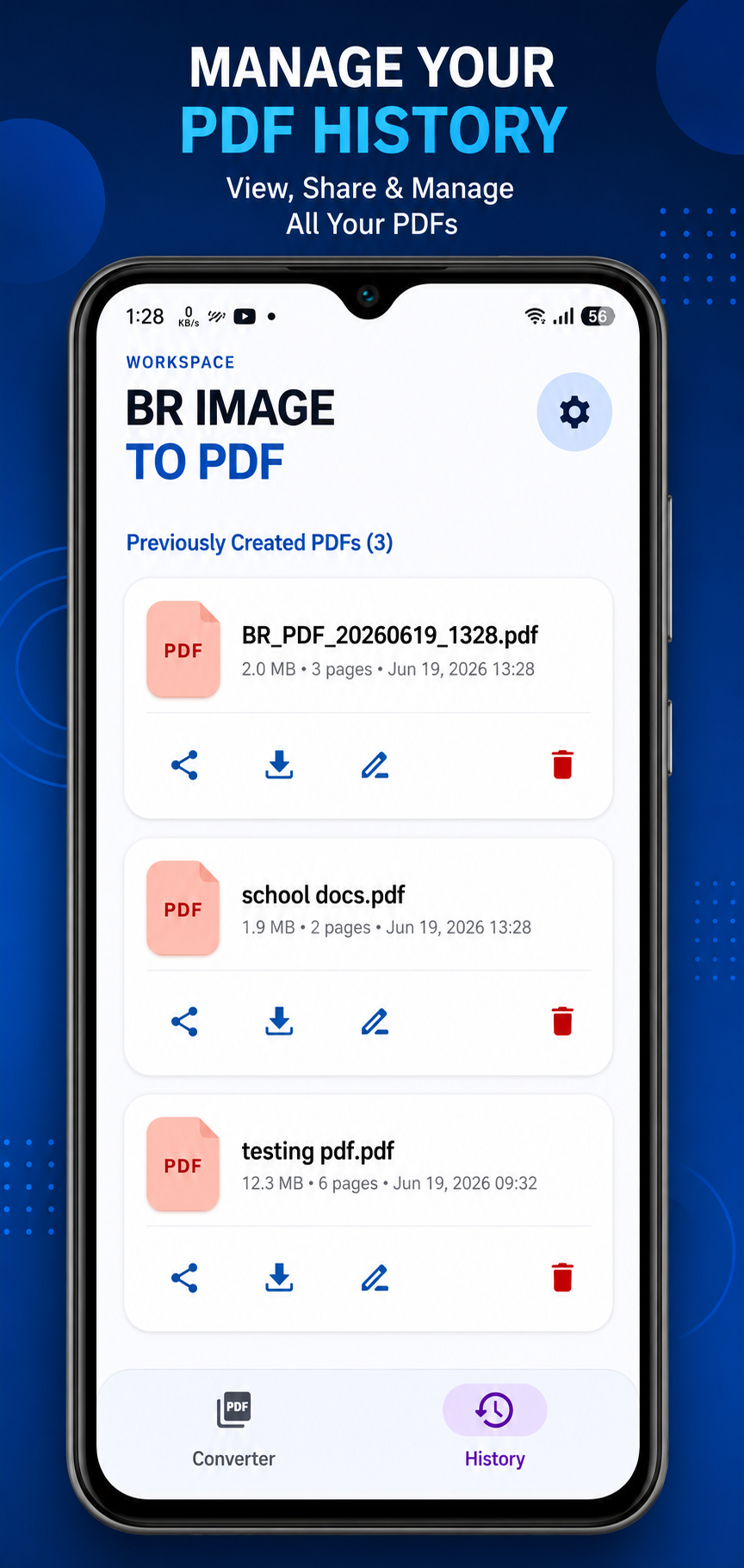 BR Image to PDF Screenshot 4