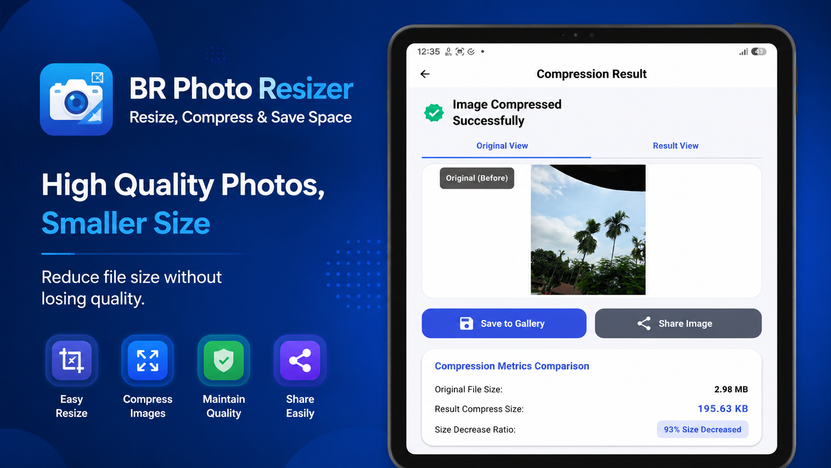 BR Photo Resizer Screenshot 4