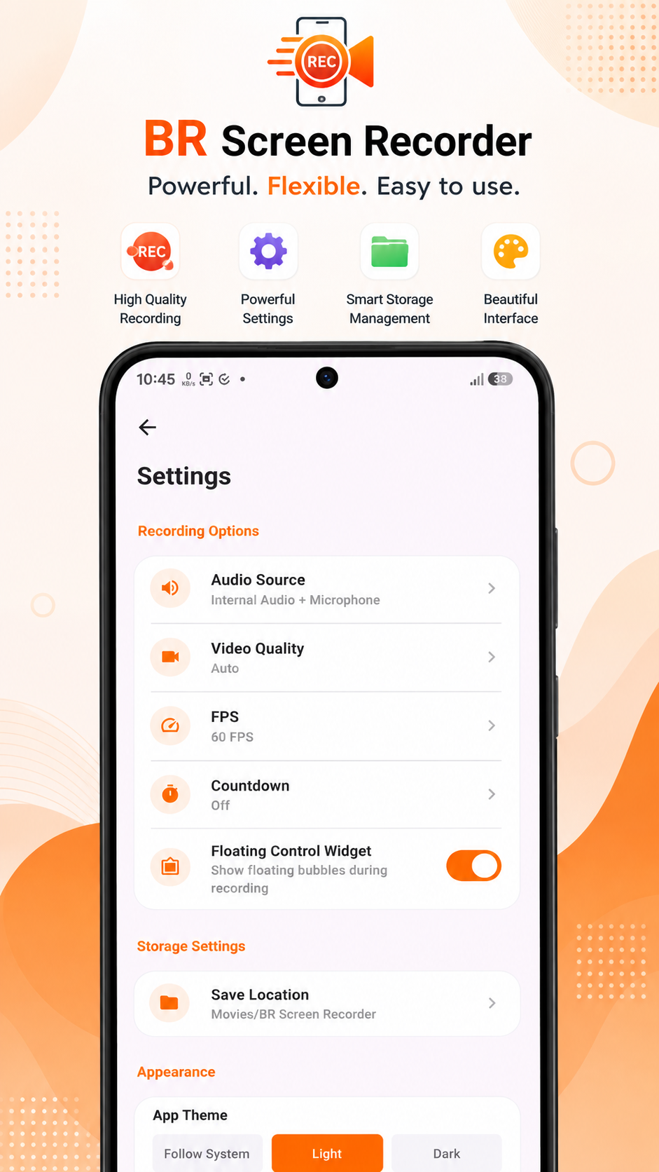 BR Screen Recorder Screenshot 3
