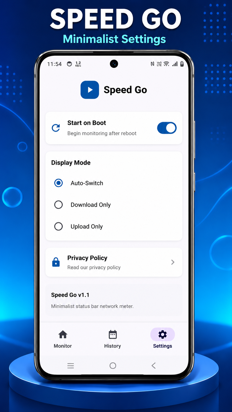 Speed-Go Screenshot 1