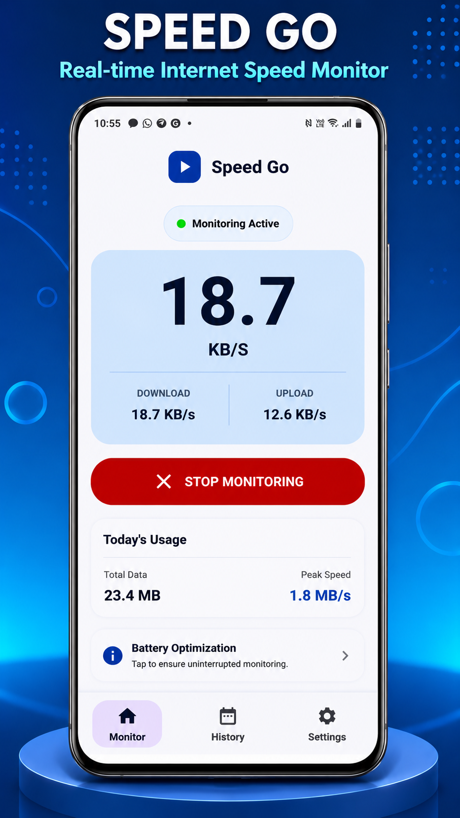 Speed-Go Screenshot 3