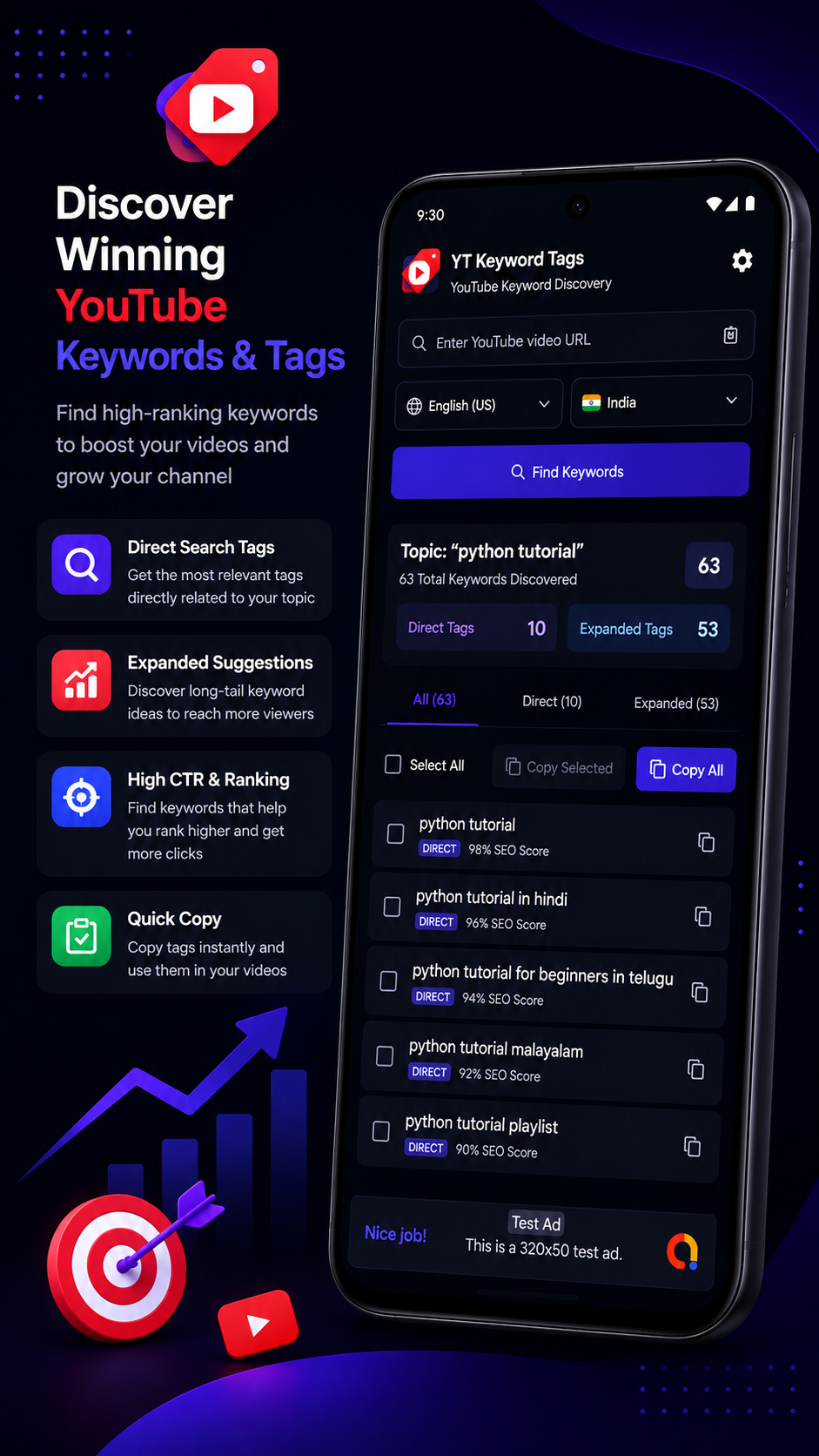YT Key Tags Screen 3