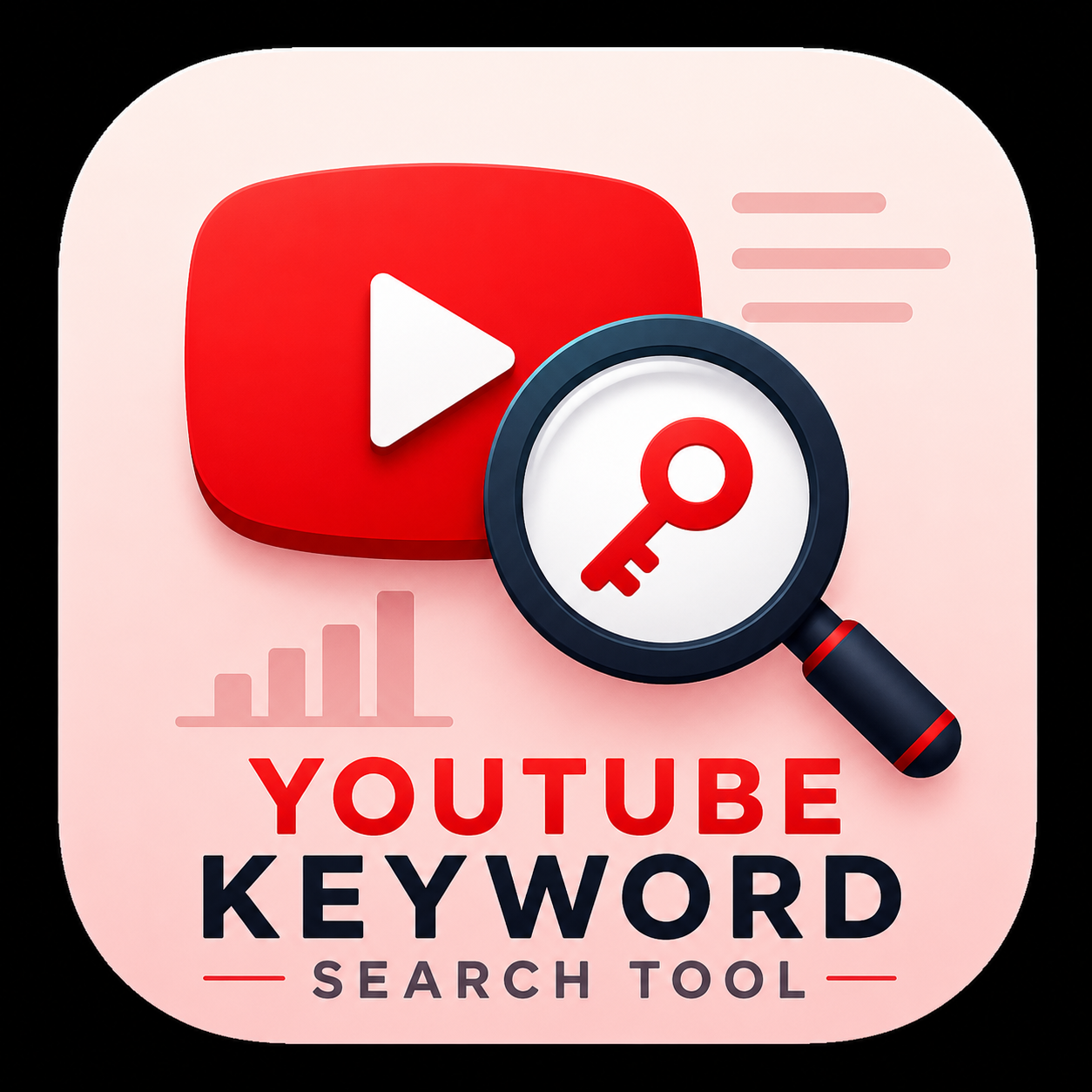 YouTube Keyword Search Icon